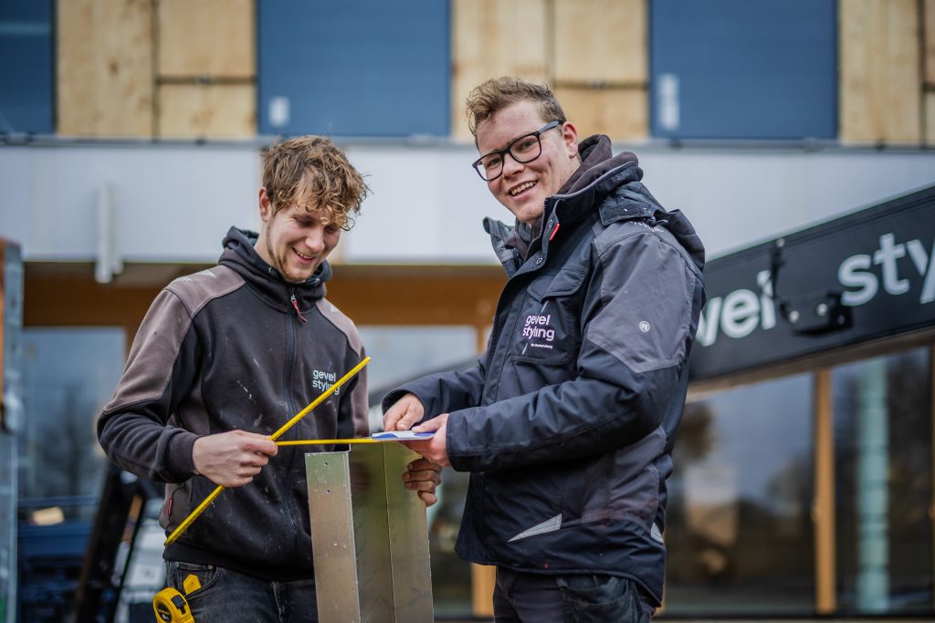Kom werken bij het team van Gevelstyling